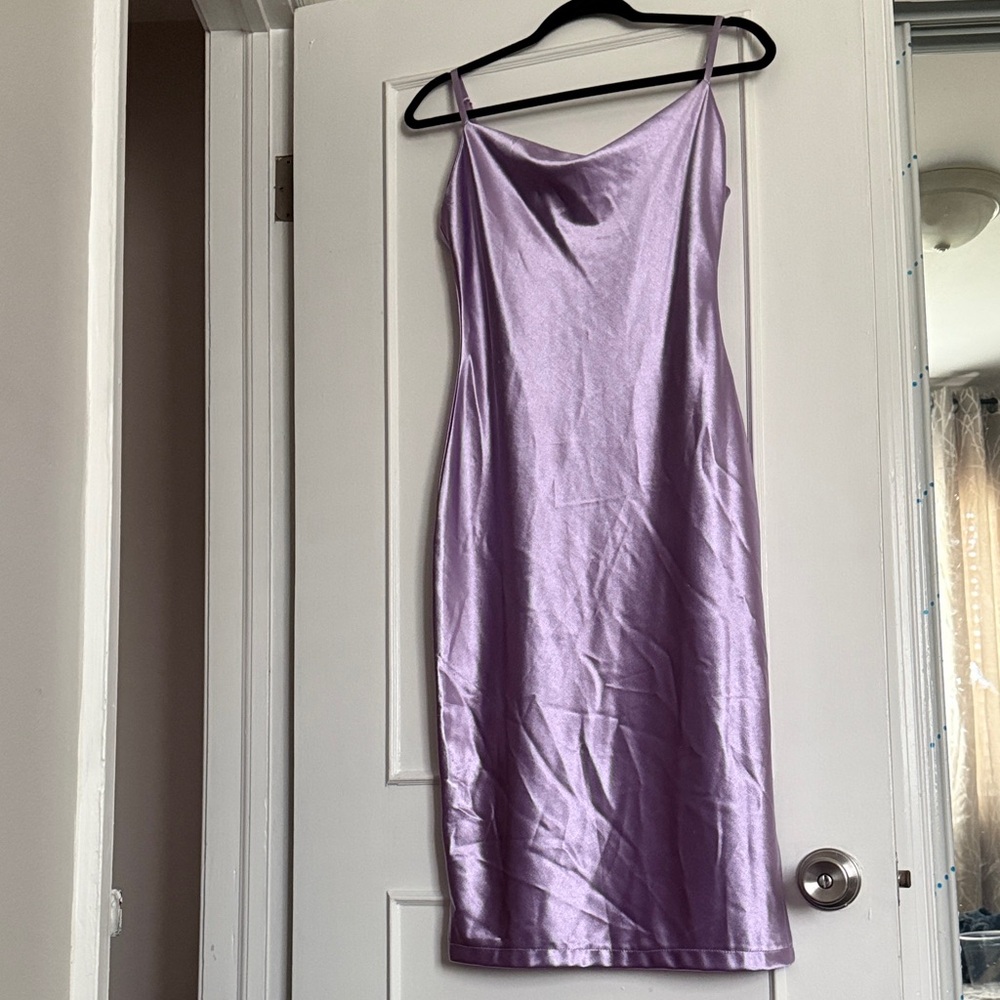 Lavender Dress